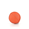 porte monnaie orange